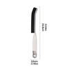 Hard Bristle Crevice Cleaning Brush Cleaning Brush for Bathroom Kitchen Window Household Crevice Brush Scrubber Tool