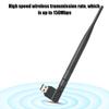 150M USB WiFi Wireless Network LAN Card for Desktop Laptop with High Gain Antenna
