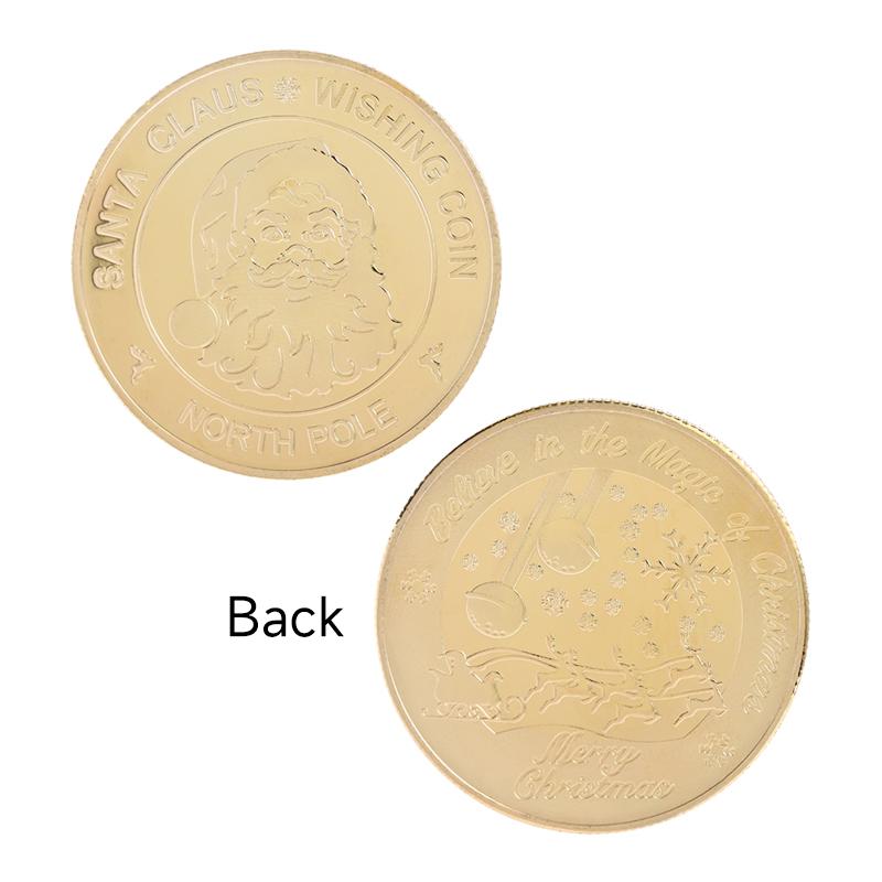 Yes or No Commemorative Coin Souvenir Non-currency Coins Game Prop Challenge Coins Christmas Collection