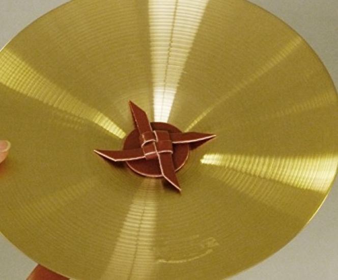 Concert Marching High for Toddlers Zen-On CM-8 Cymbal, 21cm, Class,