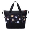 Extended Multi-pocket Classification Design Handheld Travel Bag Dry Wet Separation Personalized Printed Fitness Bag Can Be Used To Pull Rod