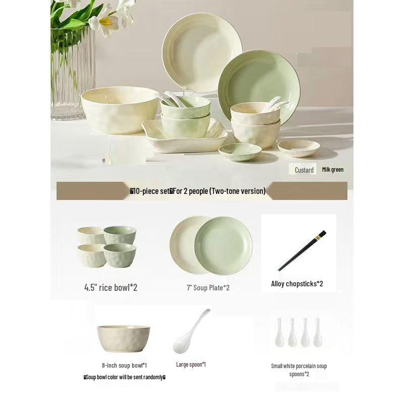 Ceramic Tableware Set 2026: Elegant Bowls, Plates & Chopsticks for Modern Homes
