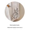 Nordic Creative Fabric Hanging Bedside Storage Bag - Bunk Bed Dormitory Organizer