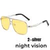 Outdoor Anti-UV Women Men's Color Changing Polarized Sunglasses Unisex Driving Fishing Sun Shades Eyeglasses Optical UV400