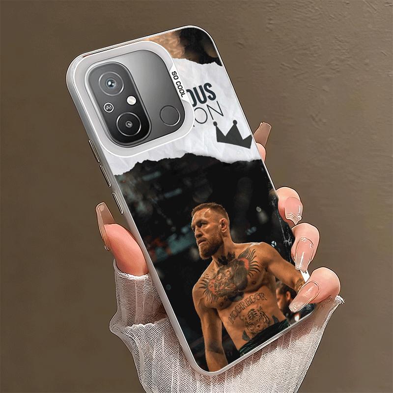 Conor McGregor Man Shockproof Phone Case for Xiaomi Poco X7 X6 X5 X3 Pro F7 Ultra M8 Redmi 15C 15 14C 13C 12C 10C 13 12 10