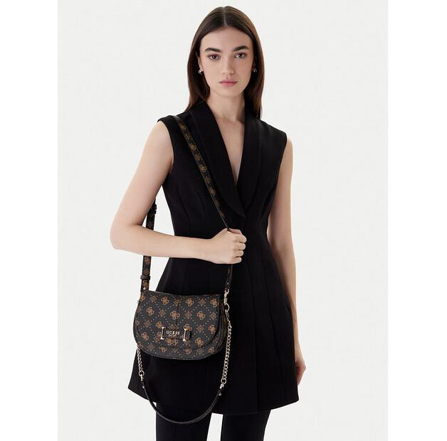 Сумка Guess Carrie Logo One Size