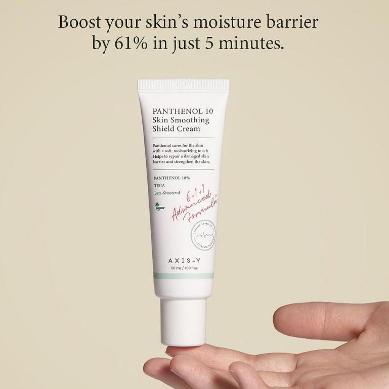 AXIS-Y PANTHENOL 10 Hautglättende Schutzcreme 50ml