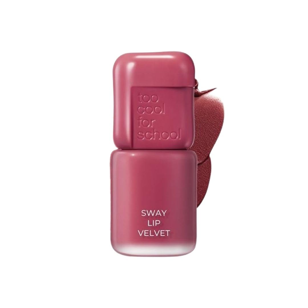 

слишком круто для Sway Lip Velvet Матовый тинт для губ Блеск для губ Тинт Вельветовое прилегание Корейская косметика Корейский макияж Жарка [Официальная школа] / Стойкий (11