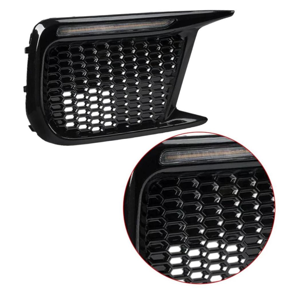 Fits Subaru WRX WRX STI 2018-2021 Front Fog Lamp Bumper Fog Light Frame Cover