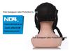 8100 Sphere-D Full Face Respirator Mask for Spray Painting, Chemicals, Pesticides, and Dust, with Wide Field of View