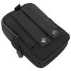 Molle Pouch EDC Belt Waist Bag Outdoor Multipurpose Military Waist Pack with Cell Phone HolderBlack