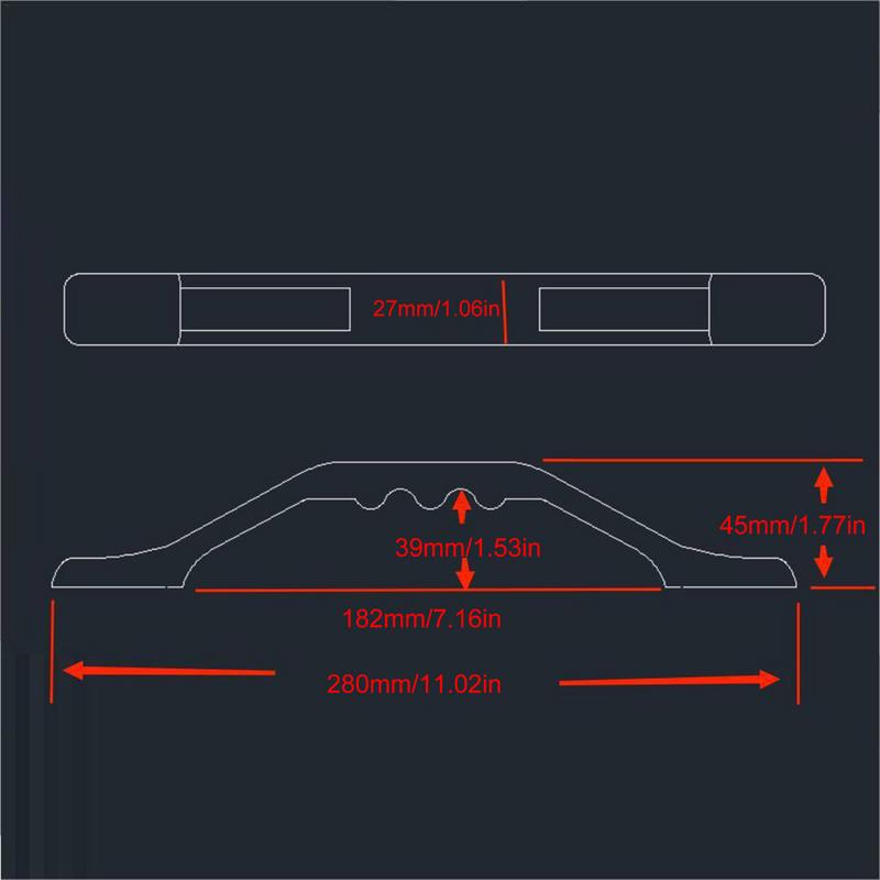 RV Door Handle Grab Bar Automotive Entry Door Assist Bar Heavy Duty Non-Slip Stylish Secure RV Railing With 4 Screws For Steps