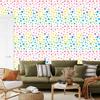Colorful Little Hearts Wallpaper for Living Room and Bedroom 50x1000