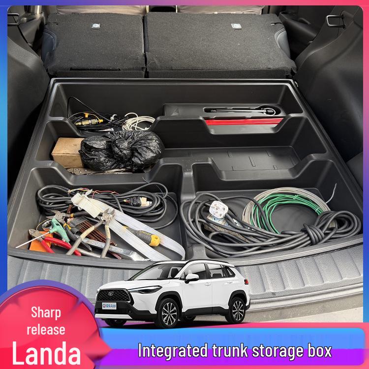 Hidden Rear Trunk Storage Box for Ruifeng Fenglanda