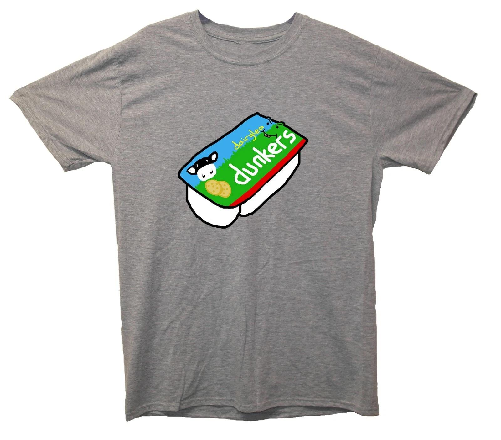 

Happy Dairylea Dunker Printed T-Shirt S