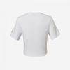 New Balance Women S Summer Ribbed T ShirT  Slim fiT  Nbnee2w502   39  Ivory
