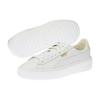 New PUMA Basket Platform Core 'White Gold' Women's 364040-04