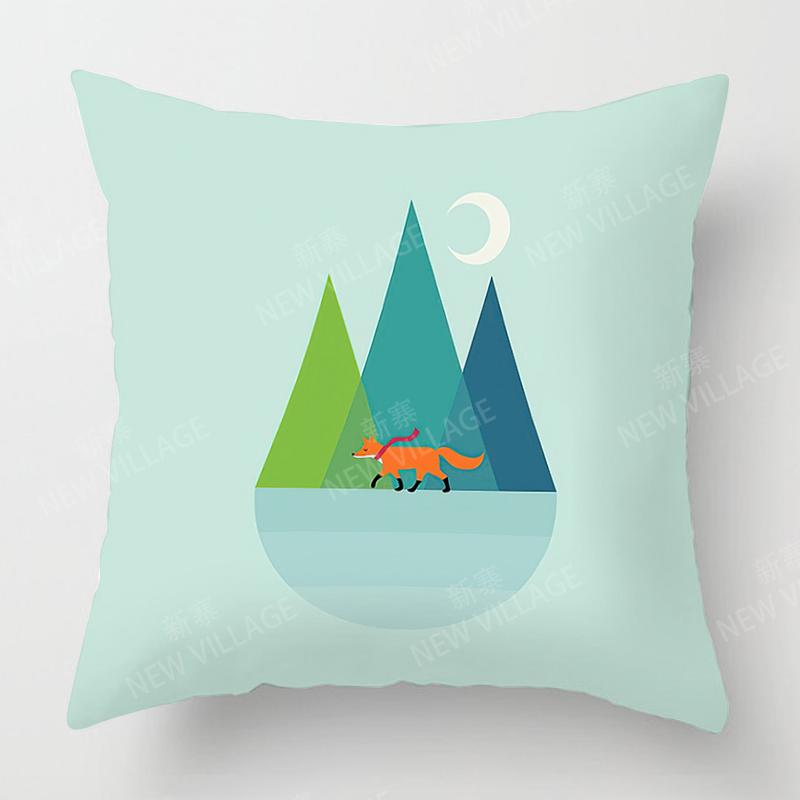 

Nordic home decor throw pillowcase sofa Cushion cover modern xcm x xcm x living room Child kawaii Cartoon 40cmx40cm