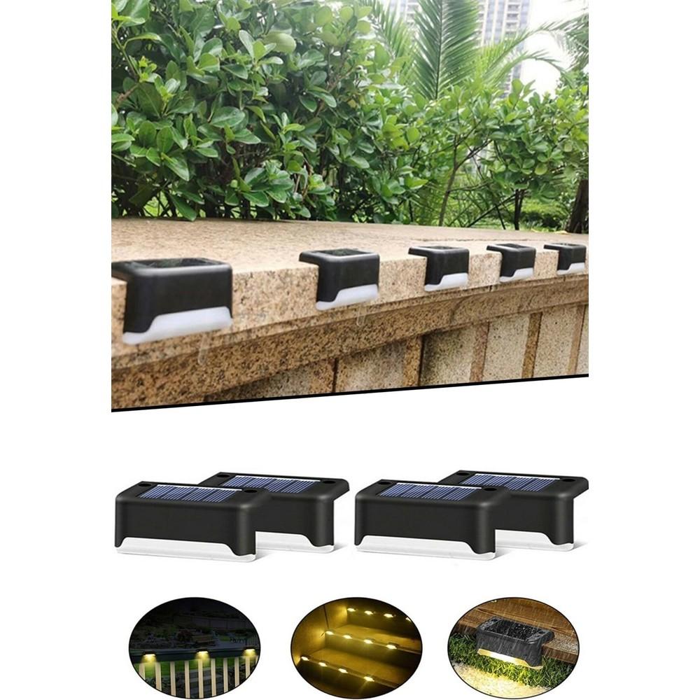 

Entelux Solar Solar Powe Rechargeable Kosebent Stair Patio Garden LED Lamp (1PCS)