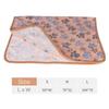 Soft Fluffy High Quality Pet Blanket Cute Cartoon Pattern Pet Mat Warm and Comfortable Blanket for Cat Dogs Mat