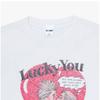 Re Done Women S clASSic LUcky U Tee 024 02wcgt269 A