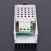 10000W 220V SCR AC Electronic Voltage Regulator Dimming Speed Regulation Thermostat with shell