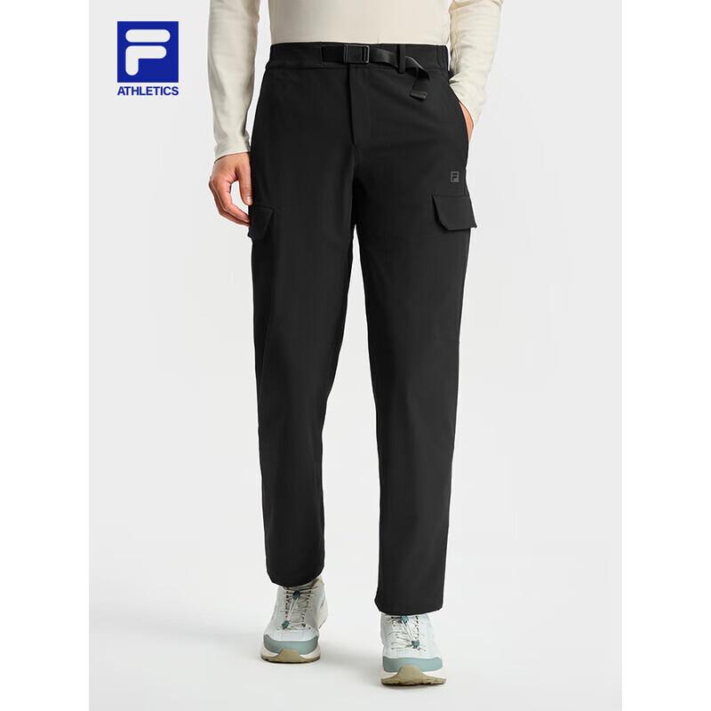 FILA Men s Woven Straight-Leg Sports Trousers XL