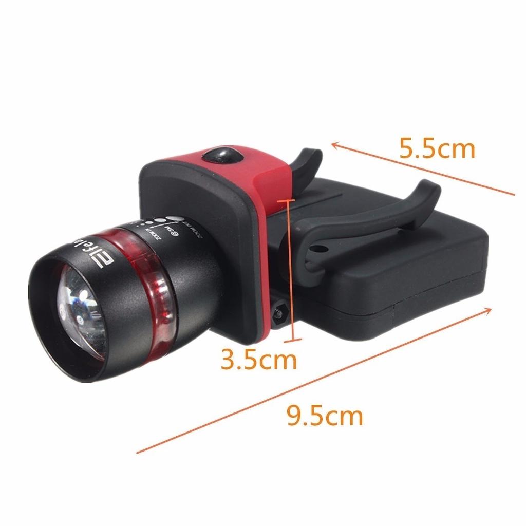Outdoor Focusing Cap Lamp Strong Light Distant Fishing Led Camping Hunting Bicycle Lamp Cap Lamp