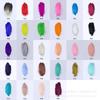 High-Quality Colored Goose Feathers Large Floating Feathers Children'S Handmade Clothing Materials Macaron Feather Accessories