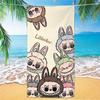 Cute Cartoon Children's Bath Towels, Running Sports Quick-drying Towels, Swimming Bath Towels, Beach Towels