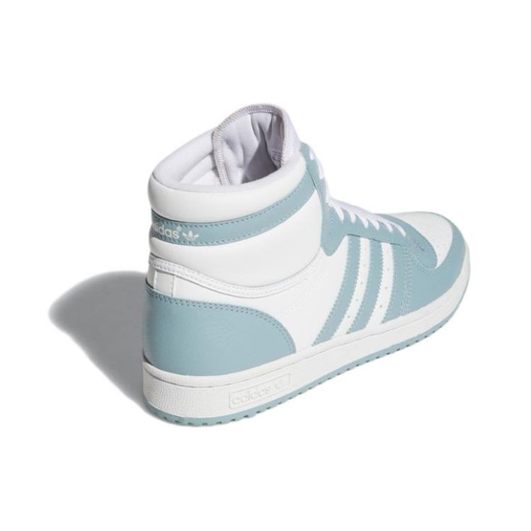 Adidas Top Ten RB White Magic Grey Unisex Sneakers Footwear-White GX0759