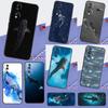 Whale Sharks Fish Case For Honor Magic 7 5 6 Lite Honor X9b X9a X8b X8a X8 X9 X9c 50 70 90 Lite 200 Pro Cover