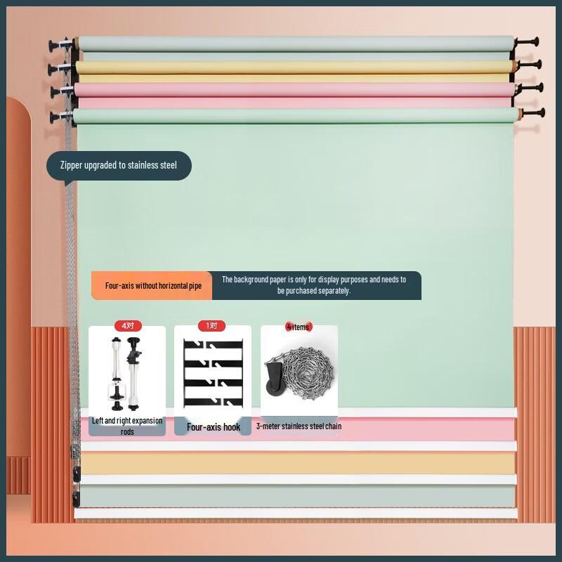 Miaotu Manual 4-Axis Photography Background Support System
