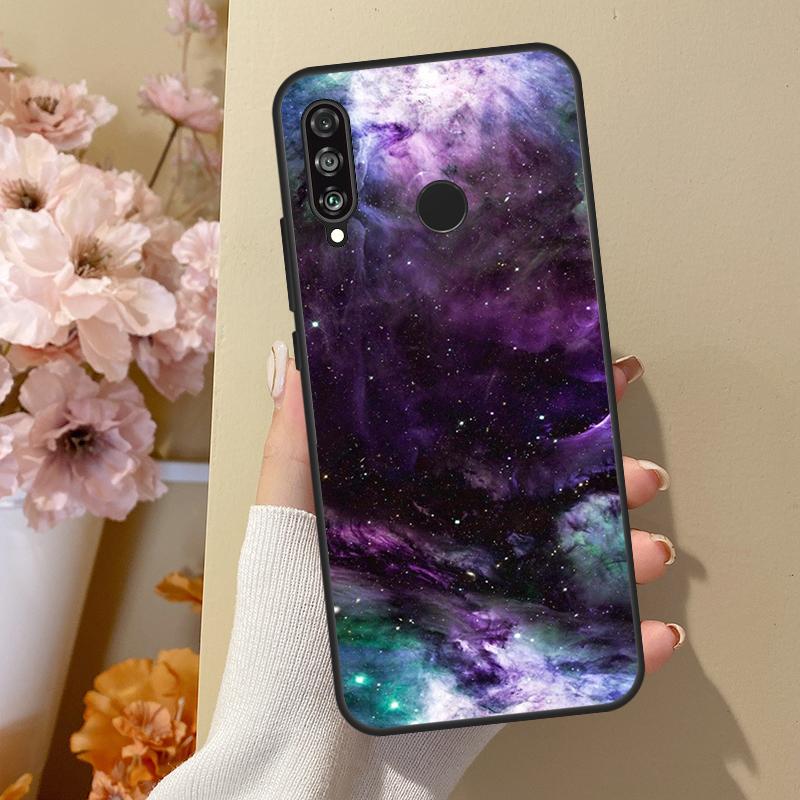 Space For Galaxy Universe For Huawei Nova 10 SE 9 3i 7i 8i 11i 12i Y73 Y90 Y70 Y72 Y61 Y91 P60 Pro P40 P30 Lite Case