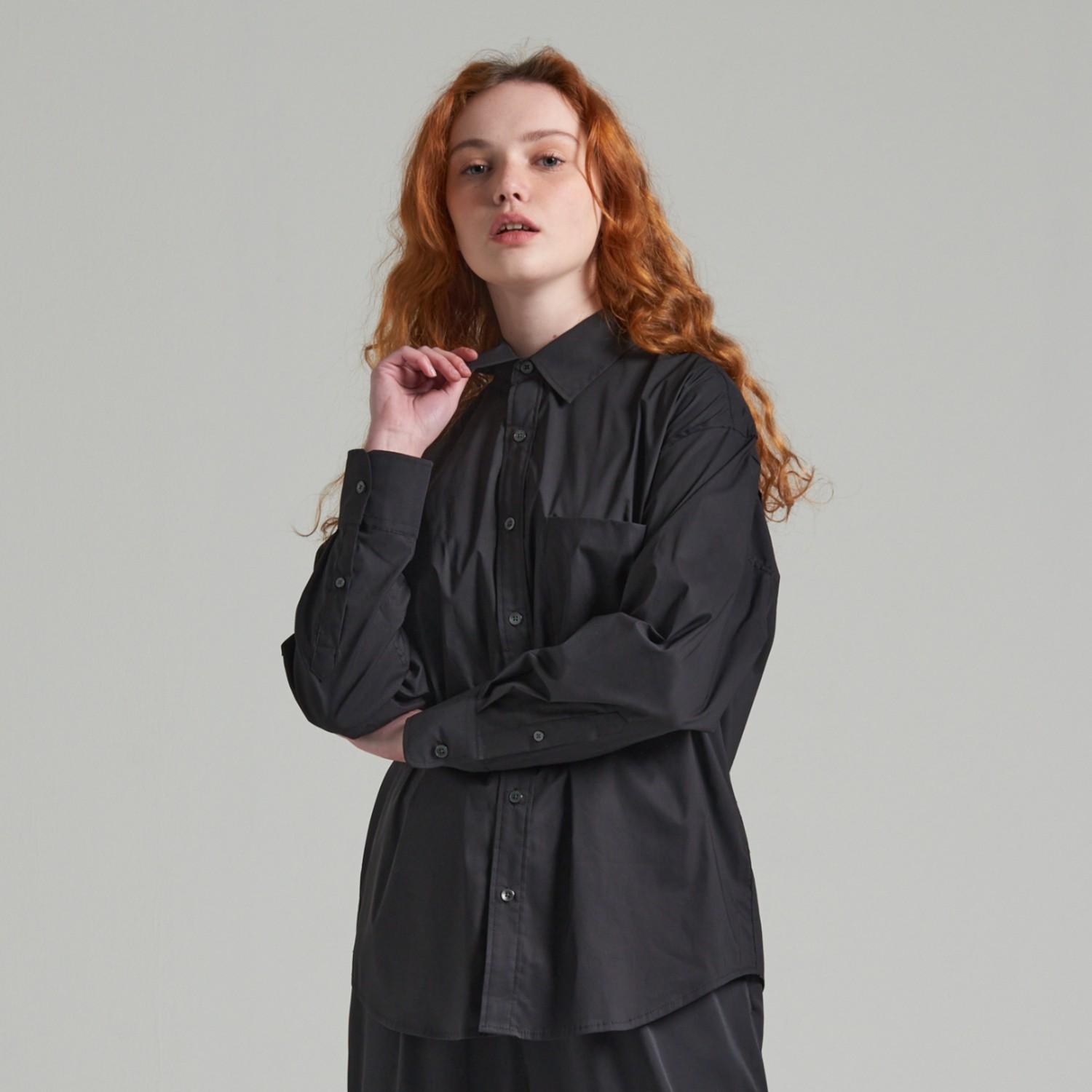 Gen Other Z Signature Oversized Shirt Black S