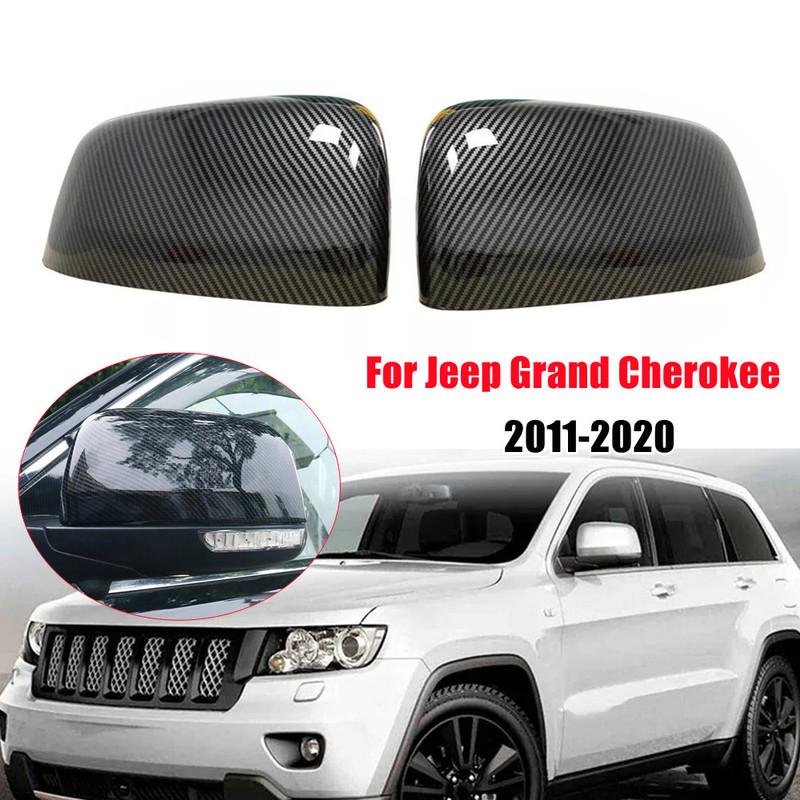 Für Jeep Grand Cherokee Dodge Durango 2011- Auto Rückspiegel Seitenspiegel Abdeckung Flügelkappe Außen Türgehäuse Schale Verkleidung