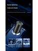 Super Fast Car Charger with 16-Port Cigarette Lighter Adapter for Huawei, Xiaomi, and Apple Devices