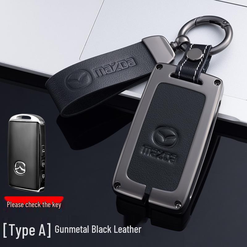 Mazda Nøkkeldeksel for Modellene 3, Axela, CX4, Atenza, CX5, Ruiyi, CX30, og Neste 6