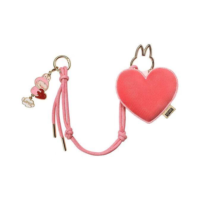 POP MART labubu Heart Code Series THE MONSTERS Letter Pendant Blind Box Single Blind Box / Whole Box -authentic