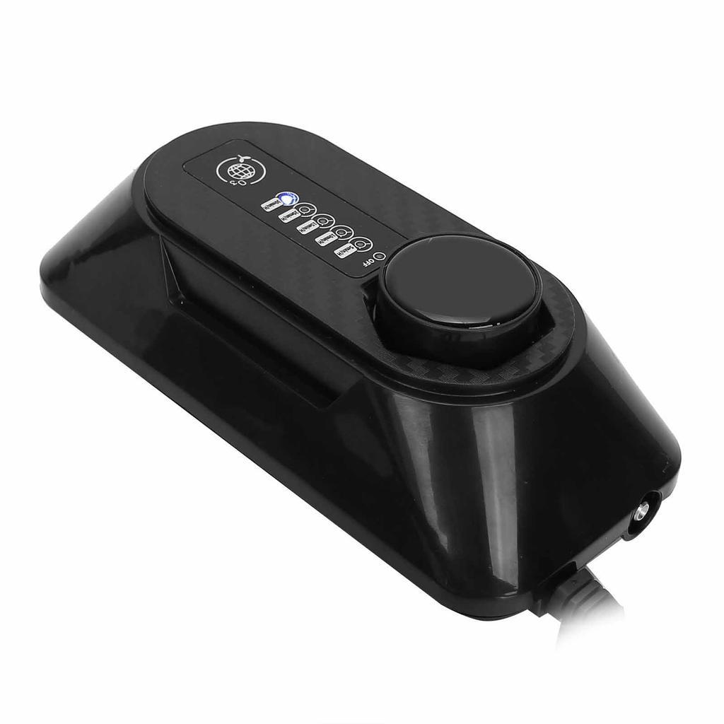 120MG Ozon Generator Maschine Timing Zyklus Aquarium Ozonisator Wasserreiniger Ozonator für Fische