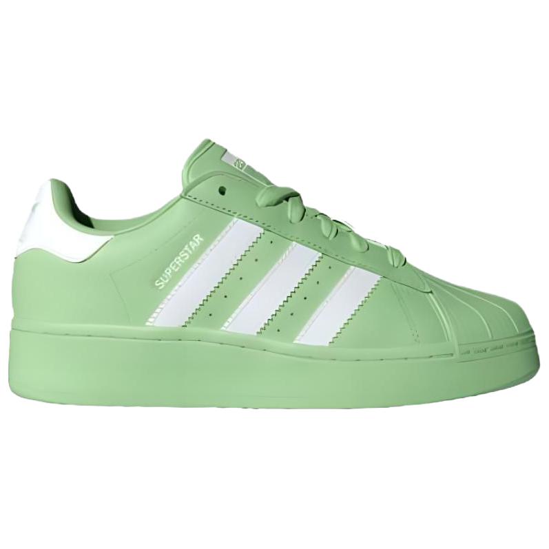 adidas Superstar XLG Semi Verde Scintillante Scarpe da Ginnastica da Donna Bianco Nuvola ID5729