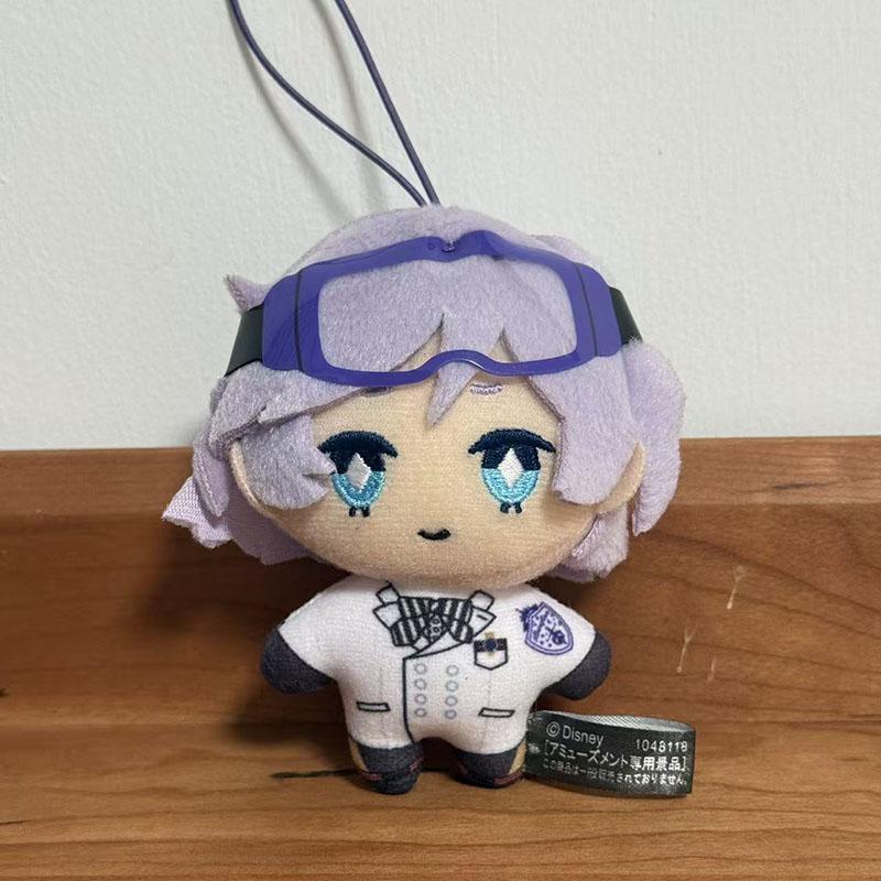 New 10cm Riddle Room Nunu Azul Malleus IDIA Soft Stuffed Dolls Pendant Twisted Wonderland Plush Toy Peluche
