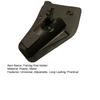 Slide-in Fishing Rod Hip Holster Weather-proof Quick Release Universal