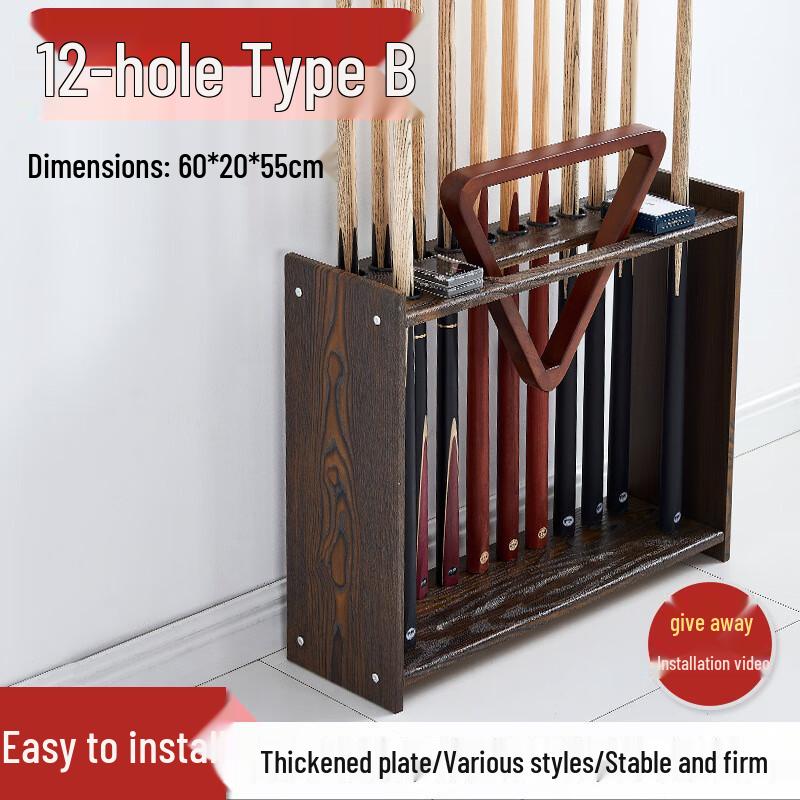 Zhenchangsheng Billiard Pool Cue Rack