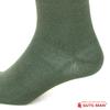 Gutsman Thinnest Organic Olive Drab Five-Toe Socks, Self-Defense Force, Cotton, Deodorizing, Medium, 25-27cm,