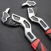 Rustproof Double Head Auto Locking Adjustable Wrench for Reliable Performances in Damp Industrial and Outdoor Applications