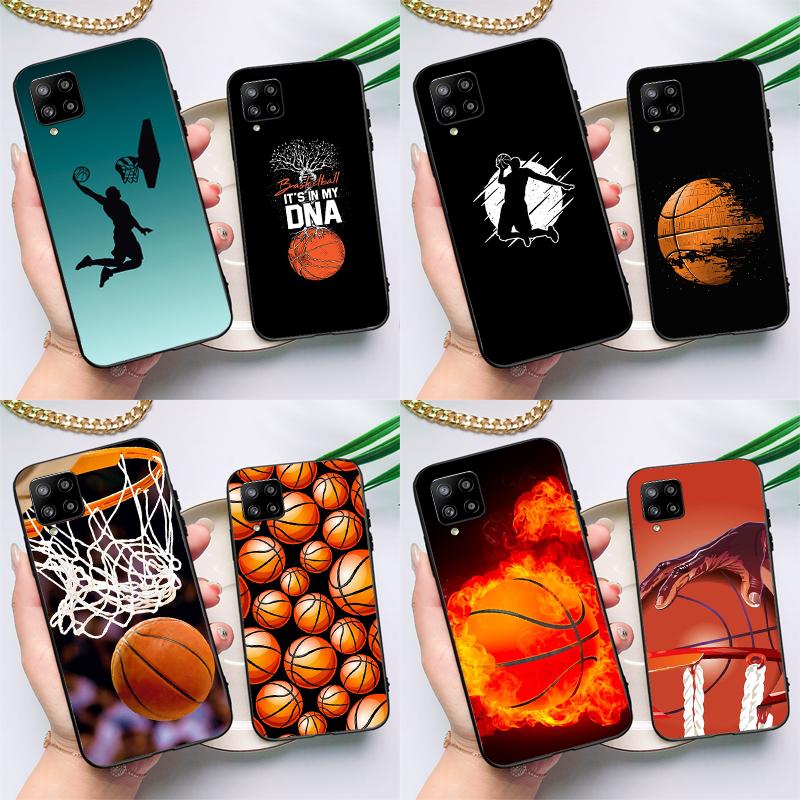

Basketball Basket Sport Case For Samsung Galaxy A54 A34 A53 A13 A32 A52 A14 A51 A71 A23 A33 A73 A12 A22 A21S Coque