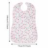 Washable 42x28 Inches Extra Large Bib Waterproof Saliva Towel  Elderly Care