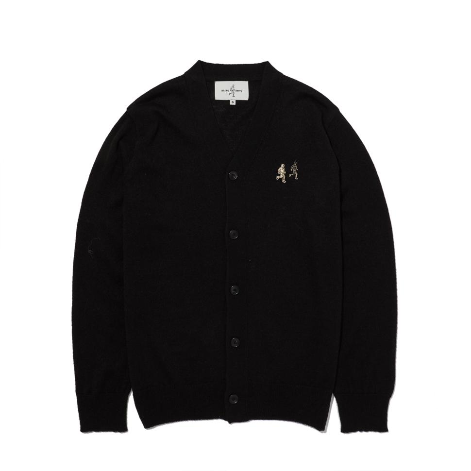 Brian Berry Signature Twins Cardigan_Black