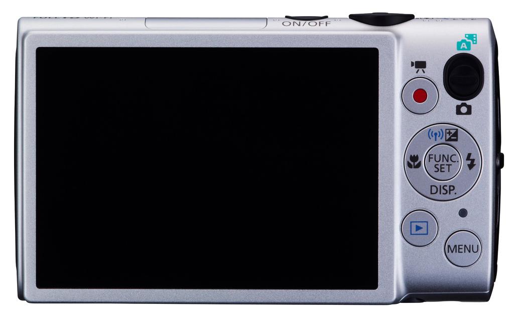 Canon IXY 620F Digital Camera with 24mm Wide Angle and 10x Optical Zoom (Silver)